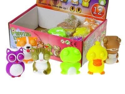 Gniotek Zwierzątko MIX. Wydawca: ADAR. SmakLiter.pl Opakowanie Gniotek Zwierzątko MIX