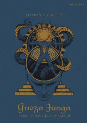 Gnoza Junga. Autor: Stephan A. Hoeller. SmakLiter.pl Okładka książki Gnoza Junga