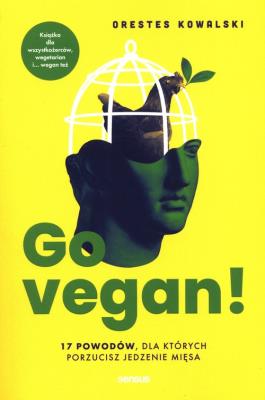 Okładka książki Go vegan!