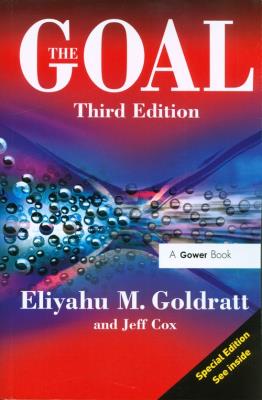 Goal. Autor: Goldratt Eliyahu M.. SmakLiter.pl Okładka książki Goal
