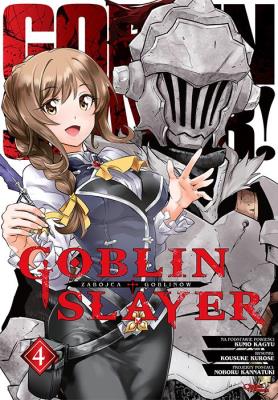 Okładka książki Goblin Slayer. Tom 4
