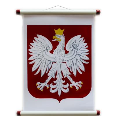 Godło Polska 594 x 840 rur Artglob. Wydawca: Artglob. SmakLiter.pl Opakowanie Godło Polska 594 x 840 rur Artglob