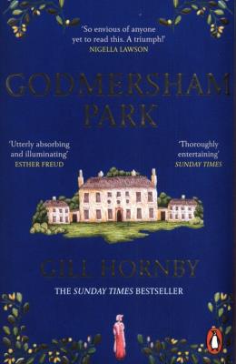 Godmersham Park. Autor: Hornby Gill. SmakLiter.pl Okładka książki Godmersham Park