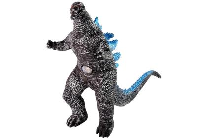 Opakowanie Godzilla szara dinozaur z dźwiękiem 42cm