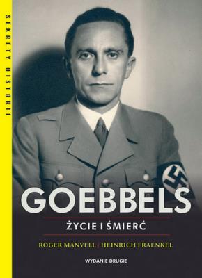 Okładka książki Goebbels Życie i śmierć