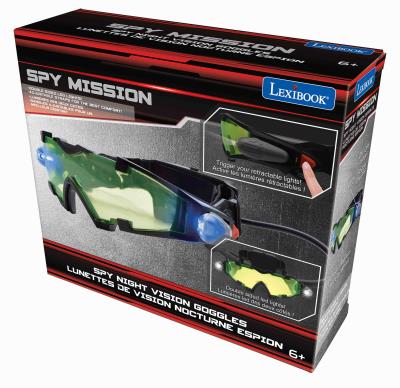 Opakowanie Gogle noktowizyjne dla dzieci Spy Mission RPSPY04