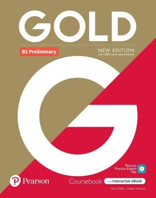 Okładka książki Gold B1 Preliminary. New Edition CB+ eBook