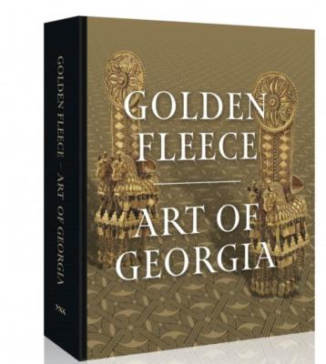 Okładka książki Golden Fleece. Art of Georgia