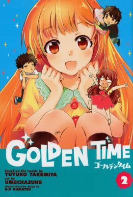 Okładka książki Golden Time Vol. 2