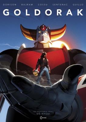Okładka książki Goldorak