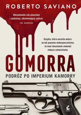 Okładka książki Gomorra. Podróż po imperium kamorry