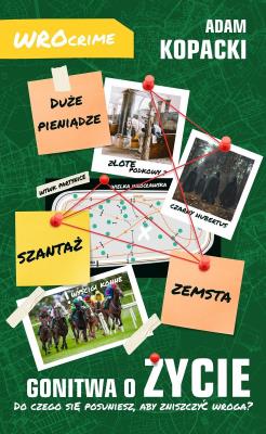 Okładka książki Gonitwa o życie