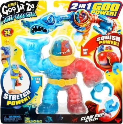 Opakowanie Goo Jit Zu - Deep Goo Sea Double Goo Pack - Tyro