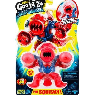 Opakowanie Goo Jit Zu - Deep Goo Sea Hero Pack - Squidor