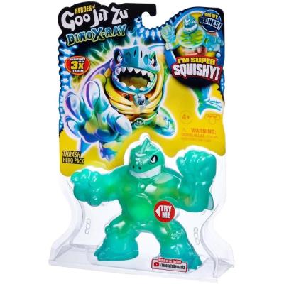 Opakowanie Goo Jit Zu - figurka Dino X-Ray S4 Thrash