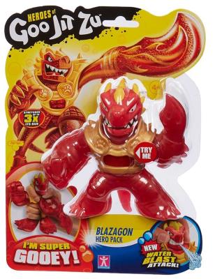 Opakowanie Goo Jit Zu Figurka Dragon GOJ41040