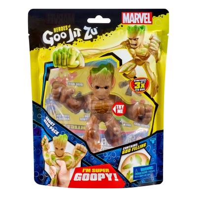 Opakowanie Goo Jit Zu Figurka Groot Marvel Hero Pack Groot GOJ41098