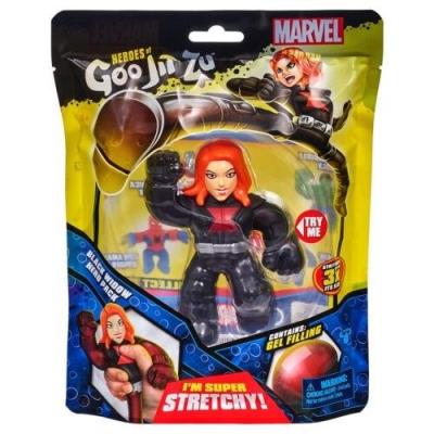 Opakowanie Goo Jit Zu - Figurka Marvel - Czarna Wdowa