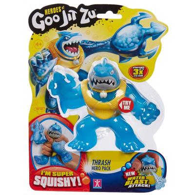 Opakowanie Goo Jit Zu Figurka Shark Trash GOJ41041