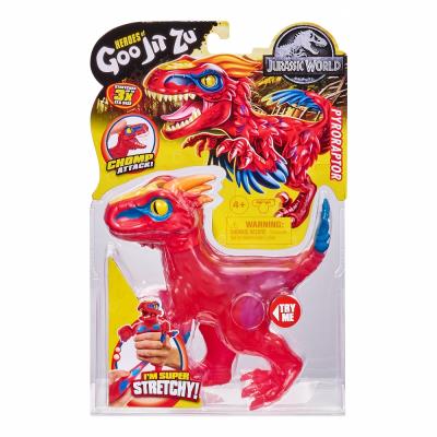 Opakowanie Goo Jit Zu Jurassic World Figurka Pyro GOJ41305