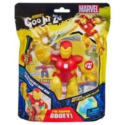 Opakowanie Goo Jit Zu - Marvel - Invicible Iron Man