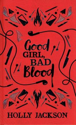 Good Girl, Bad Blood. Autor: HOLLY JACKSON. SmakLiter.pl Okładka książki Good Girl, Bad Blood