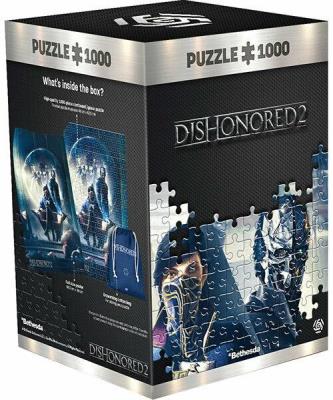 Good Loot. Puzzle 1000 Dishonored Throne. Wydawca: GOOD LOOT. SmakLiter.pl Opakowanie Good Loot. Puzzle 1000 Dishonored Throne