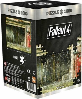 Good Loot. Puzzle Fallout 4 Garage 1000 elementów. Wydawca: Cenega. SmakLiter.pl Opakowanie Good Loot. Puzzle Fallout 4 Garage 1000 elementów