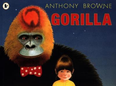 Gorilla. Autor: Anthony Browne. SmakLiter.pl Okładka książki Gorilla