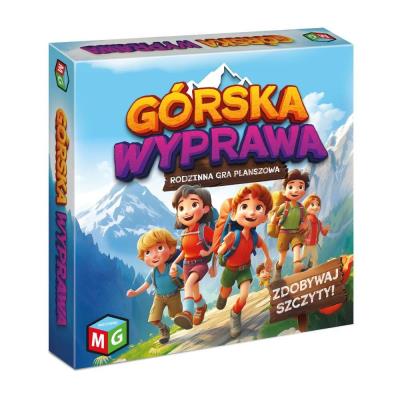 Górska wyprawa. Wydawca: MULTIGRA. SmakLiter.pl Opakowanie Górska wyprawa
