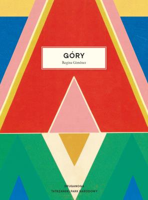 Góry. Autor: Regina Giménez. SmakLiter.pl Okładka książki Góry