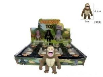 Opakowanie Goryl do ściskania 13x9cm mix