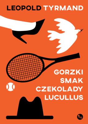 Okładka książki Gorzki smak czekolady Lucullus
