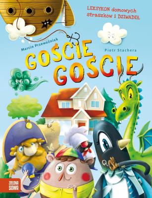 Okładka książki Goście, goście