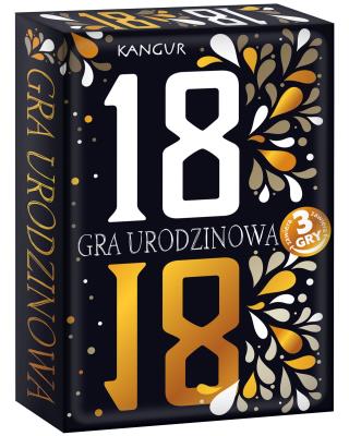 Opakowanie Gra 18 Urodziny