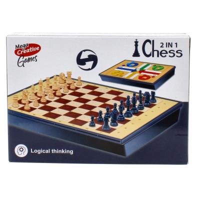 Opakowanie Gra 2w1 Szachy Chińczyk