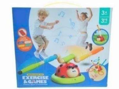 Gra 3w1 biedronka. Wydawca: Czapska. SmakLiter.pl Opakowanie Gra 3w1 biedronka