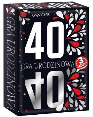 Opakowanie Gra 40 Urodziny
