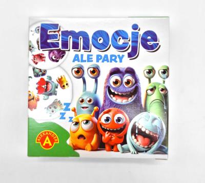 Opakowanie Gra Ale Pary Emocje