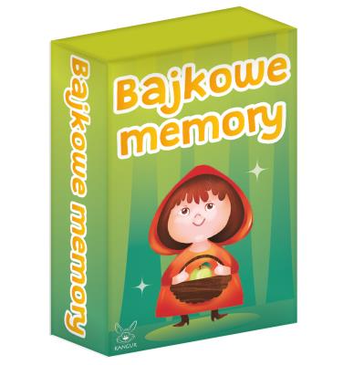 Opakowanie Gra Bajkowe memory