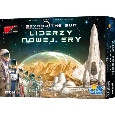 Opakowanie Gra  Beyond the Sun Liderzy nowej ery dodatek