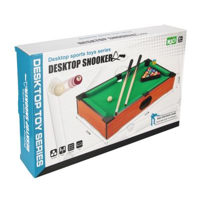 Opakowanie Gra bilard drewniana