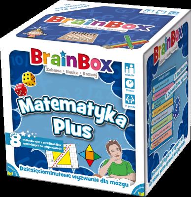 Opakowanie Gra BrainBox Matematyka druga edycja