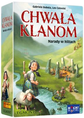 Opakowanie Gra Chwała Klanom Narady w kiltach