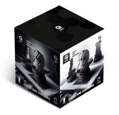 Opakowanie Gra classic - Chess and checkers