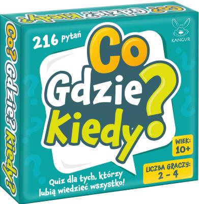 Opakowanie Gra Co? Gdzie? Kiedy?