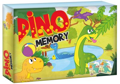 Opakowanie Gra Dino Memory