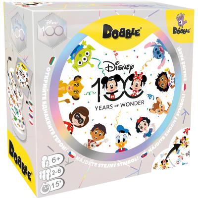 Opakowanie Gra Dobble Disney 100 Anniversary