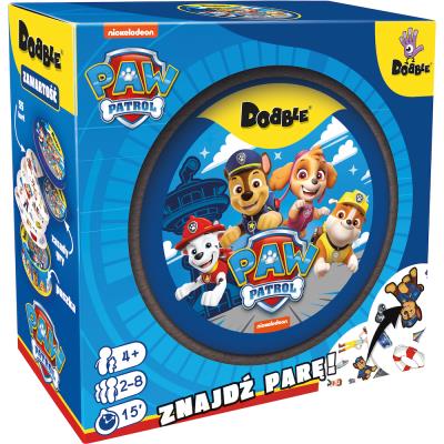 Gra Dobble Psi Patrol. Wydawca: Rebel. SmakLiter.pl Opakowanie Gra Dobble Psi Patrol