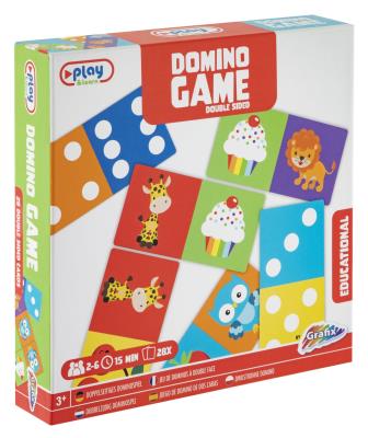 Opakowanie Gra - Domino dwustronne 28 kart